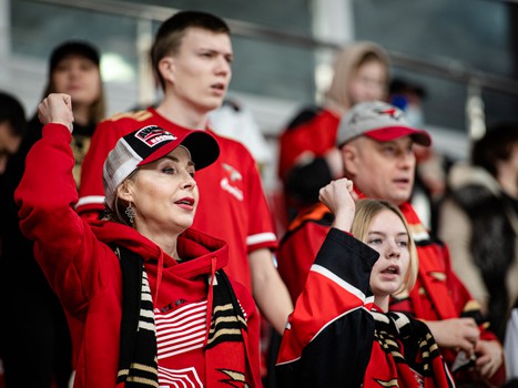 «Авангард» - «Динамо» Рига 4:1. Вокруг матча