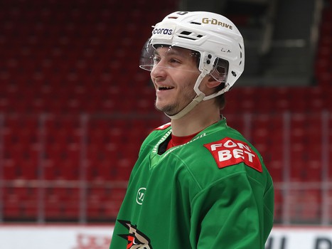 Открытая тренировка «Авангарда» перед плей-офф