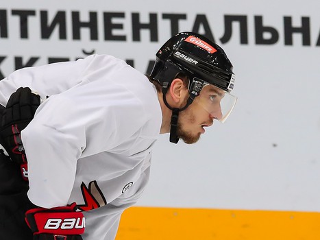 Раскатка «Авангарда» перед матчем с «Куньлунь Ред Стар»