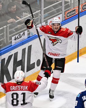 21.12.2022. «Барыс» - «Авангард» 1:3