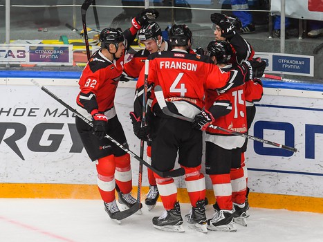 17.01.2019. «Авангард» - ХК «Сочи» 2:4