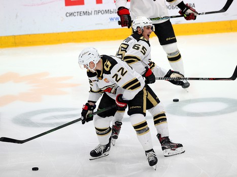 01.11.2021. «Ак Барс» - «Авангард» 2:1