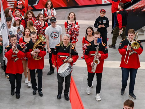 «Авангард» - «Металлург» 3:2. Вокруг матча