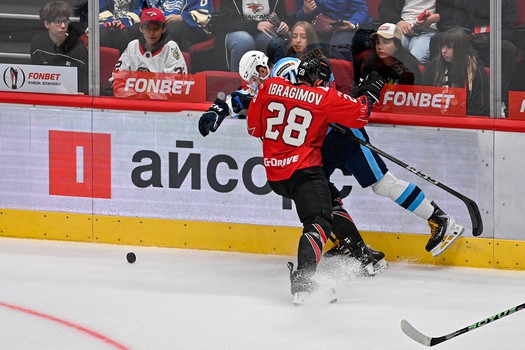 20.08.2025. «Авангард» - «Сибирь» 3:2 ОТ