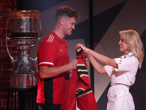 Презентация «Авангарда» перед сезоном КХЛ 2021/2022