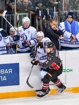 03.01.2017. "Авангард" - "Динамо" Мск 2:3