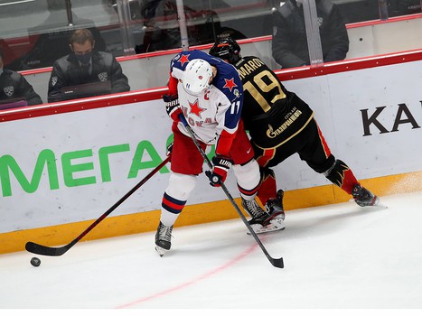 10.12.2020. «Авангард» - ЦСКА 1:4