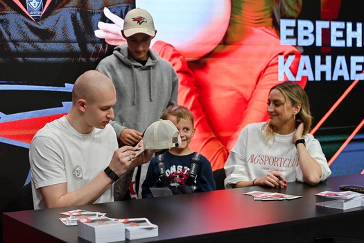 «Авангард» - «Адмирал» 6:1. Вокруг матча