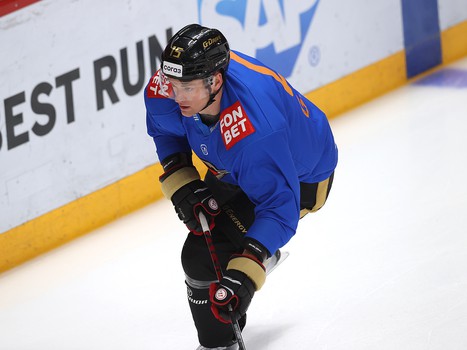 Тренировка «Авангарда» в Балашихе