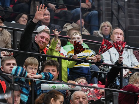 «Авангард» - «Ак Барс» 0:1. Вокруг матча