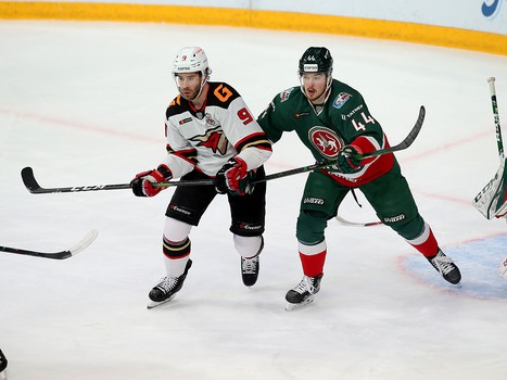 15.01.2021. «Ак Барс» - «Авангард» 3:1