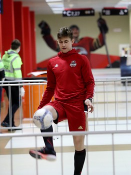 02.03.2021. 1/4 финала, 1 матч. «Авангард» - «Автомобилист» 3:0