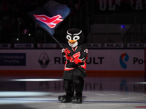 17.09.2017. "Авангард" - "Югра" 3:2 ОТ