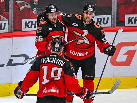 04.12.2023. «Авангард» - «Амур» 2:1