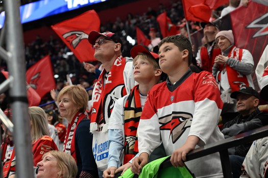 «Авангард» - ЦСКА 2:1. Вокруг матча