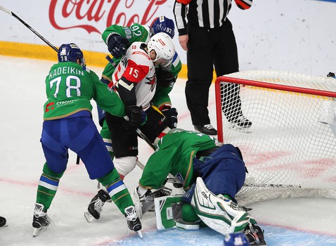 11.03.2020. 1/4 Востока, матч №6. «Салават Юлаев» - «Авангард» 4:1