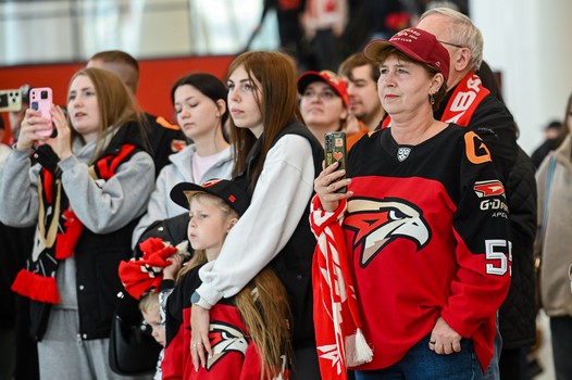 «Авангард» - «Динамо» Мск 7:4. Вокруг матча
