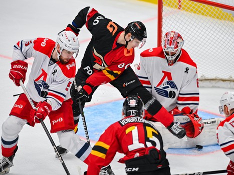 20.08.2023. «Авангард» - «Локомотив» 1:5