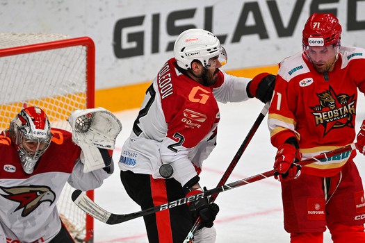 22.03.2025. «Куньлунь Ред Стар» - «Авангард» 1:5