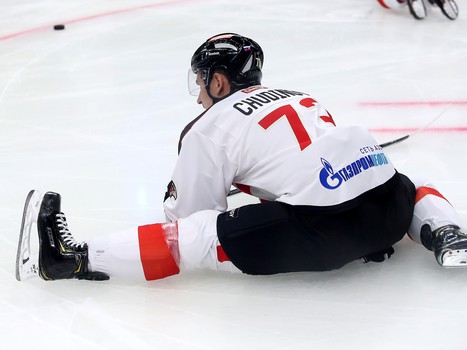 26.08.2019. СКА - «Авангард» 2:1