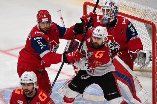 23.04.2025. «Локомотив» - «Авангард» 3:2 2ОТ