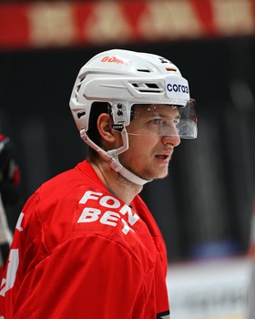 Раскатка «Авангарда» перед матчем в Балашихе