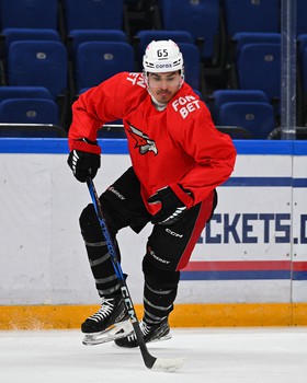 Раскатка «Авангарда» перед выездным матчем с ЦСКА