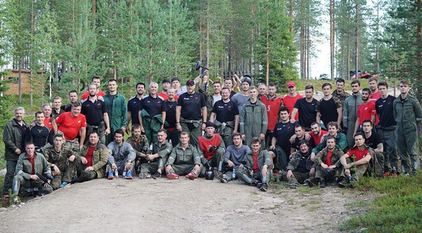 Сборы live. Часть 4: братья по оружию. Как "Авангард" играл в пейнтбол (ВИДЕО)