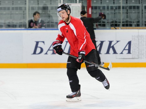 "Авангард" тренируется перед стартом домашней серии