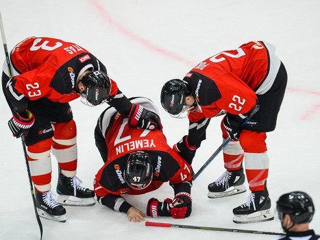 14.10.2018. «Авангард» - «Барыс» 5:3