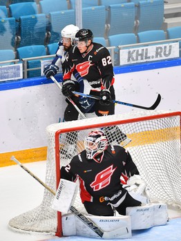 10.08.2017. "Авангард" - "Нефтехимик" 2:3