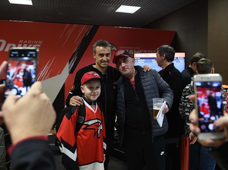 18.11.2019. «Авангард» - «Салават Юлаев» 4:1