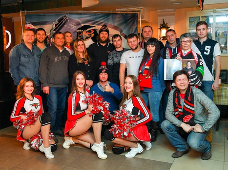 Карри Рямё в Омске