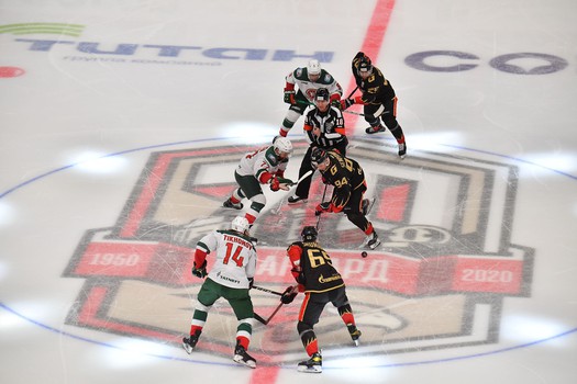 01.12.2020. «Авангард» - «Ак Барс» 3:0