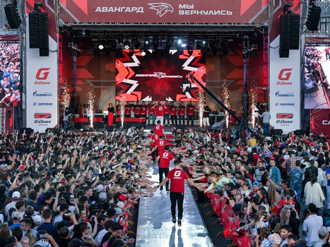 Презентация команды «Авангард» сезона 2022/23. Часть 1