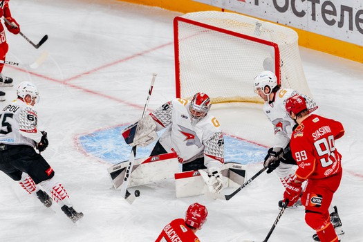 22.01.2026. «Автомобилист» - «Авангард» 1:2 ОТ