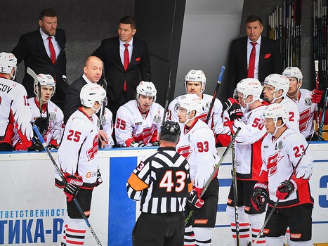 04.10.2017. "Нефтехимик" - "Авангард" 5:4