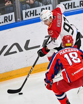 09.11.2023. ЦСКА - «Авангард» 4:6