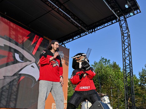 Вечеринка Буэнос Летос в День России