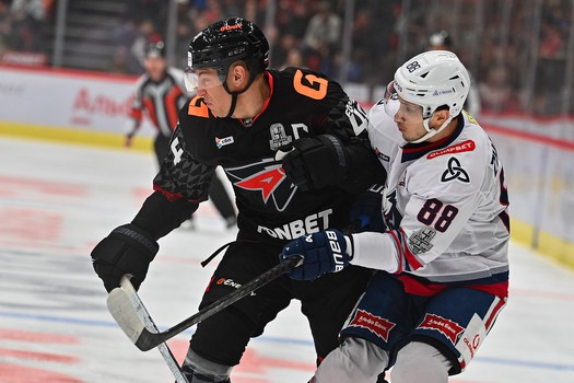 26.03.2026. «Авангард» - «Нефтехимик» 3:4 2OT