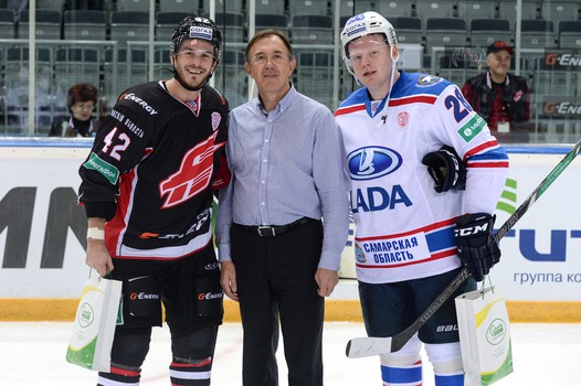 31.10.2014 "Авангард" - "Лада" 1:0