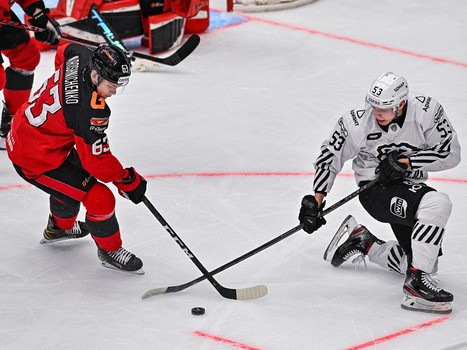 25.01.2023. «Авангард» - «Трактор» 2:4