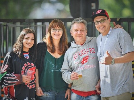 29.07.2017. "Авангард" - сборная Италии 3:2 ОТ