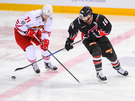 03.11.2017. "Авангард" - "Йокерит" 1:3