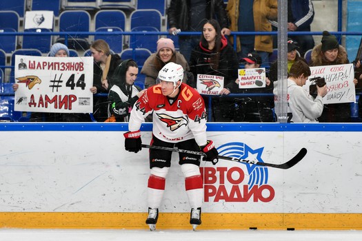 22.01.2023. «Нефтехимик» - «Авангард» 2:1