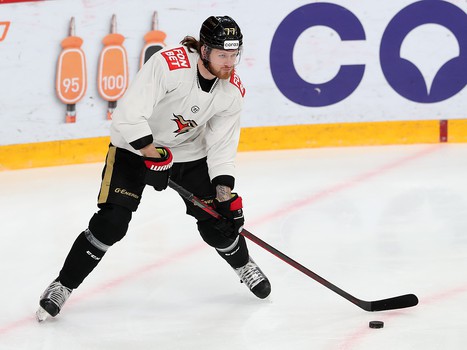 Тренировка «Авангарда» во время паузы в чемпионате