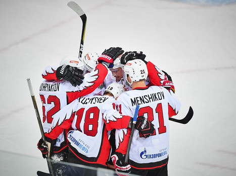 04.10.2017. "Нефтехимик" - "Авангард" 5:4