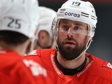 Открытая тренировка «Авангарда» перед плей-офф