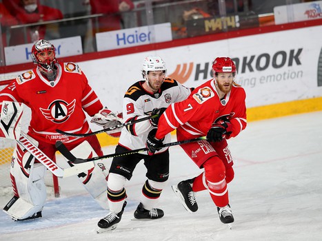 17.01.2021. «Автомобилист» - «Авангард» 4:1