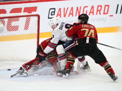 07.02.2021. «Авангард» - «Нефтехимик» 4:2